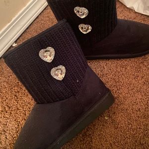 Lil girl winter boots